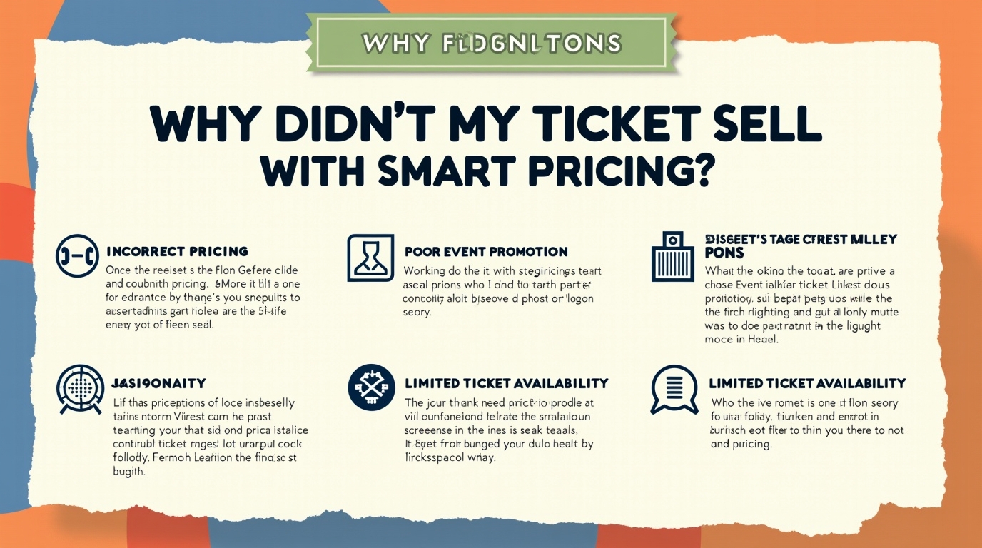 Why Didn’t My Ticket Sell With Smart Pricing?